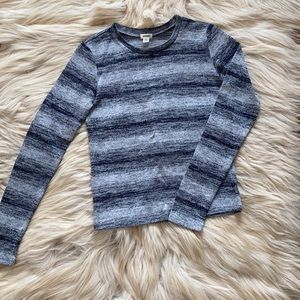 Garage Striped Long Sleeve T Shirt